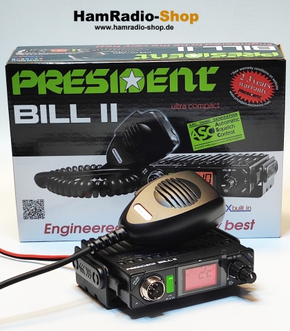 President Bill 2 mit VOX Modell 2022 mit Switch Mode Modul 20W TX/PWR