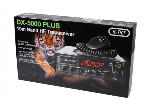 K-PO DX-5000 PLUS Mobilfunkgerät V 2022 incl. USB Kabel & Software