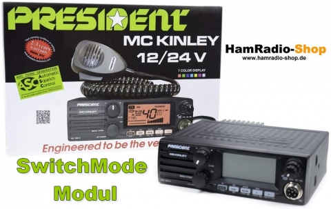 President McKinley EU AM/FM/SSB mit Switch Mode Modul