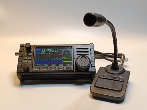 Icom SM 30 Standmikrofon modifiziert für Xiegu 6100