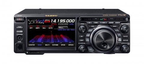 Yaesu FT-DX10 HF/50 MHz 100 W SDR Transceiver