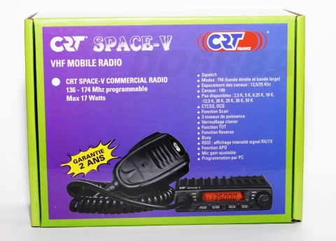 CRT SPACE Mobilfunkgerät 136-174 MHz Freenet Amateurfunk